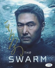 Takehiro Hira The Swarm Autographed Signed 8x10 Photo ACOA COA