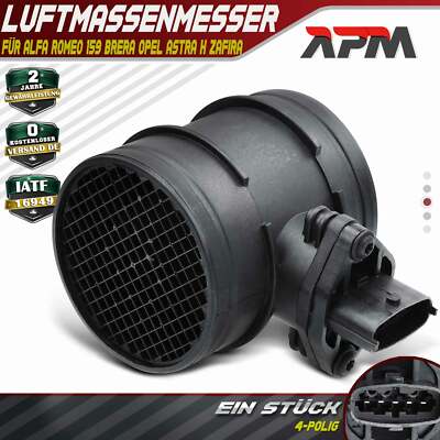 Luftmassenmesser Luftmengenmesser für Alfa Romeo 159 Brera Opel Astra H Zafira