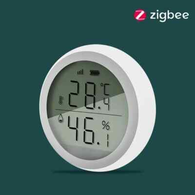 Tuya Smart Thermometer Home Indoor Temperature And Humidity Sensor LCD Display