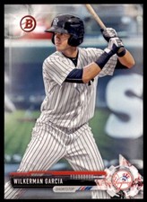 2017 Bowman Prospects #BP147 Wilkerman Garcia New York Yankees
