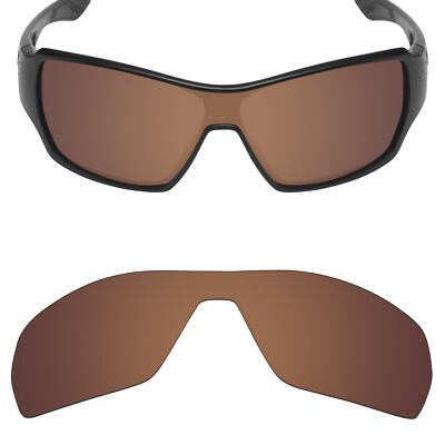 hdhut POLARIZED Replacement Lenses for-Oakley Offshoot Sunglasses Bronze Brown