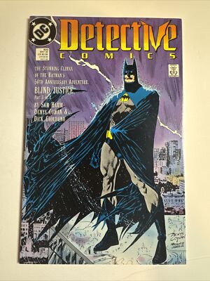 Detective Comics #600 (DC Comics May 1989) for sale online | eBay