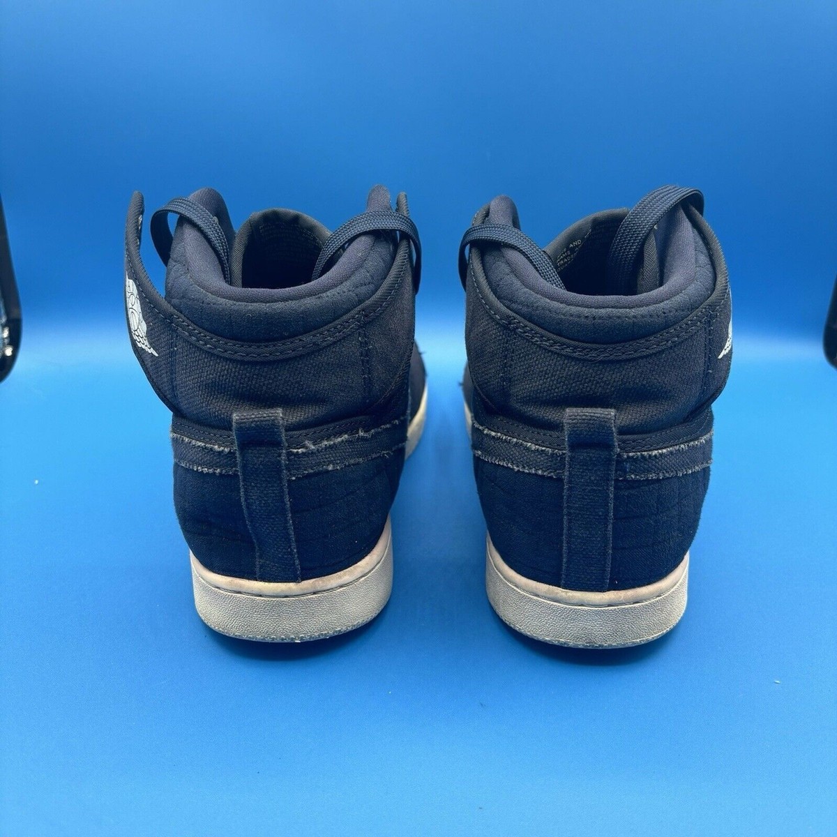 jordan 1 retro ajko blue quilted