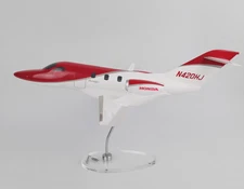 1:32 41CM YRD Hongda Jet Business Aircraft Plane Airplane ABS Plastic Model