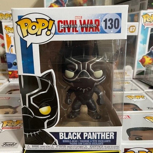 Civil War Black Panther Funko Pop 