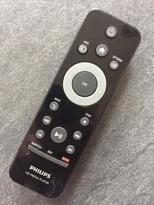 PHilips HMP2000/05 Mediaplayer Netflix Original Fernbedienung