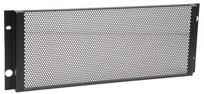 Plaque D'Obturation 4U Noir Pour Baie De Rack 48.3cm - Cache Plaque Commutation Données - Kenable Neuf