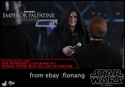 HotToys HT 1/6 Star Wars 6 Sith Emperor Palpatine MMS468