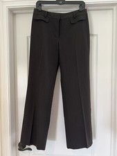 Ann Taylor LOFT Women's Dress Pants Size 8 Wool Fully Lined Trousers
