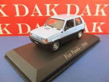 Die cast 1/43 Modellino Auto Fiat Panda 1980 azzurra