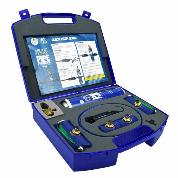 Polar Professional Pipe Freezer Kit 822mm Arctic Spray 2 X 700g