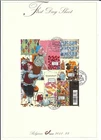 [FDS355] Belgium FDS 2011-22 Candy First Day Sheet SUPERB