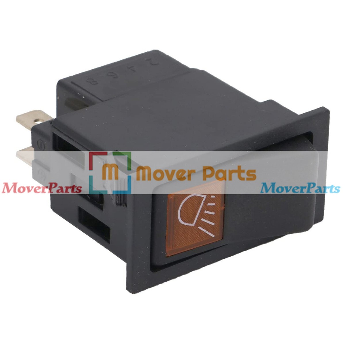 Rocker Switch 82013814 81868912 For New Holland TL70 Tractor