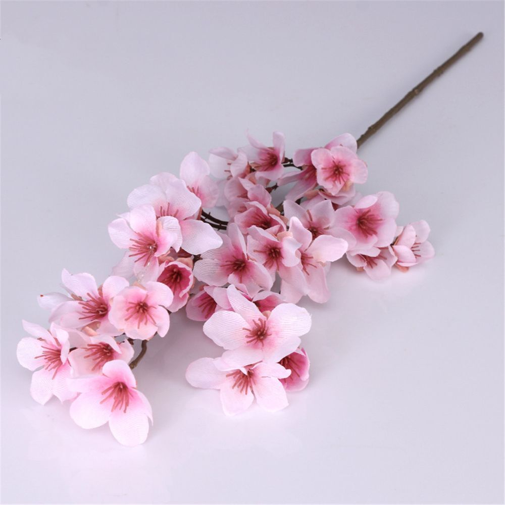 Branch DIY Props Artificial Flower Cherry Blossom Fake Flower Branch