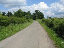 Photo 6x4 Homend Lane Blacklands/SO6342  c2009