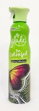 1 Glade BE BEAUTIFUL WILD LEMONGRASS PEAR Room Spray Aerosol Air Freshener 