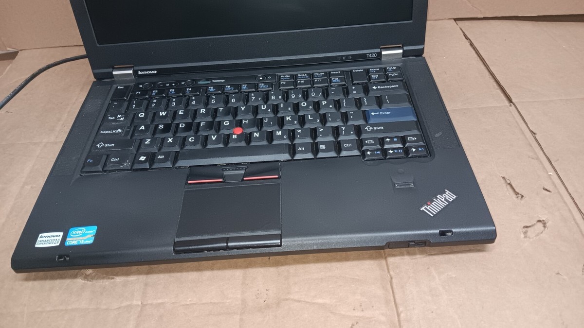 Lenovo Thinkpad T420 Laptop intel Core i5 @ 2.40 GHz 128 GB SSD