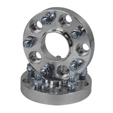 1/2x20 71.5mm PAIR 30mm 5x127 Wheel Spacers For Jeep Wrangler JK Dodge Journey