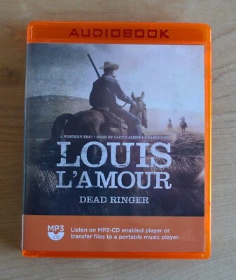 Dead Ringer : A Western Trio - Louis L'Amour - Unabridged Audiobook - MP3CD - Image 1 of 2
