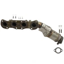 Catalytic Converter with Integrated Exhaust Manifold Eastern Mfg 41197