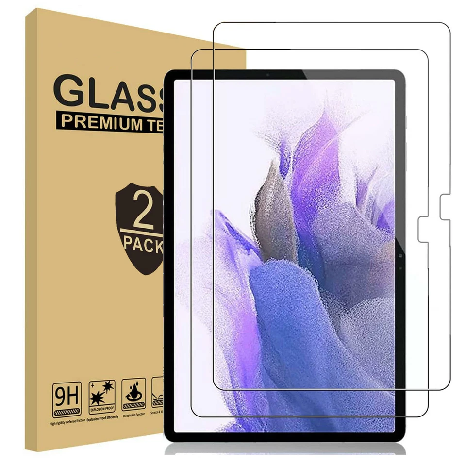 Protector de pantalla de vidrio templado para Samsung Galaxy Tab S10 Lite/S10 FE+ 5G/S10+ Foto 3 de 4