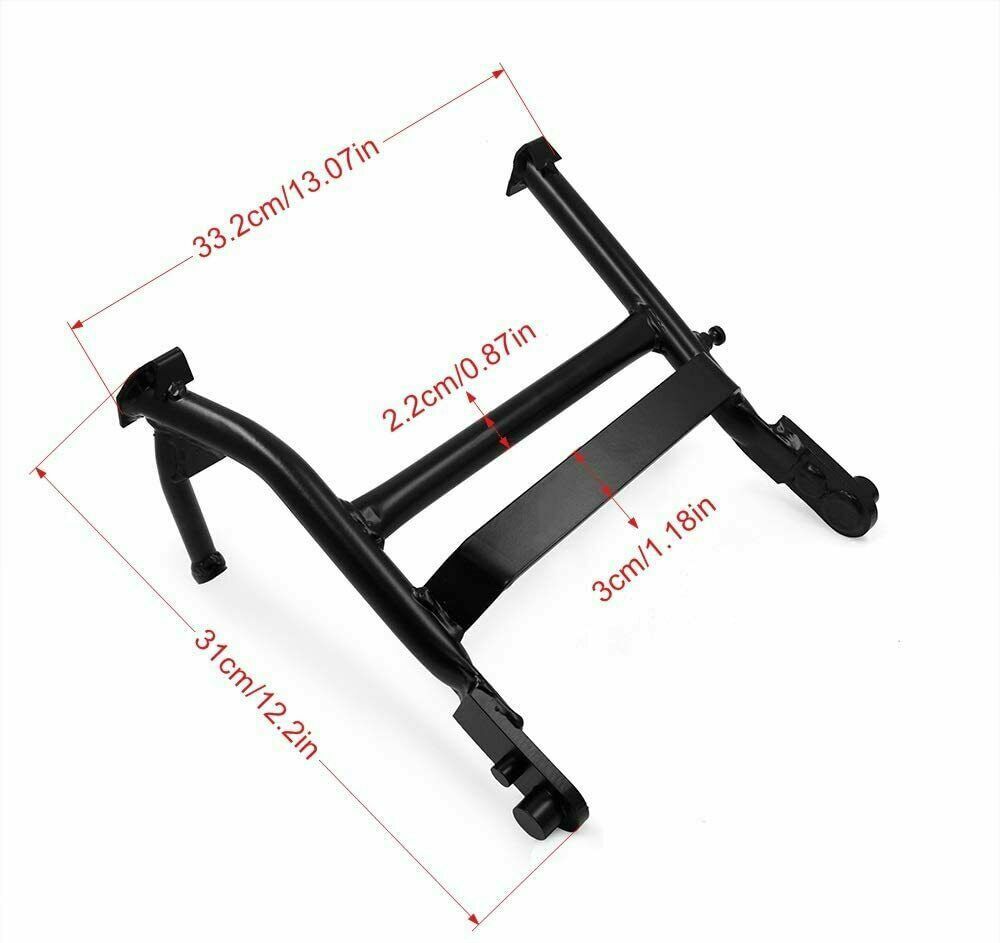 Foot Center Stand Centerstand Center Kickstand For Kawasaki KLR650 2008-2018