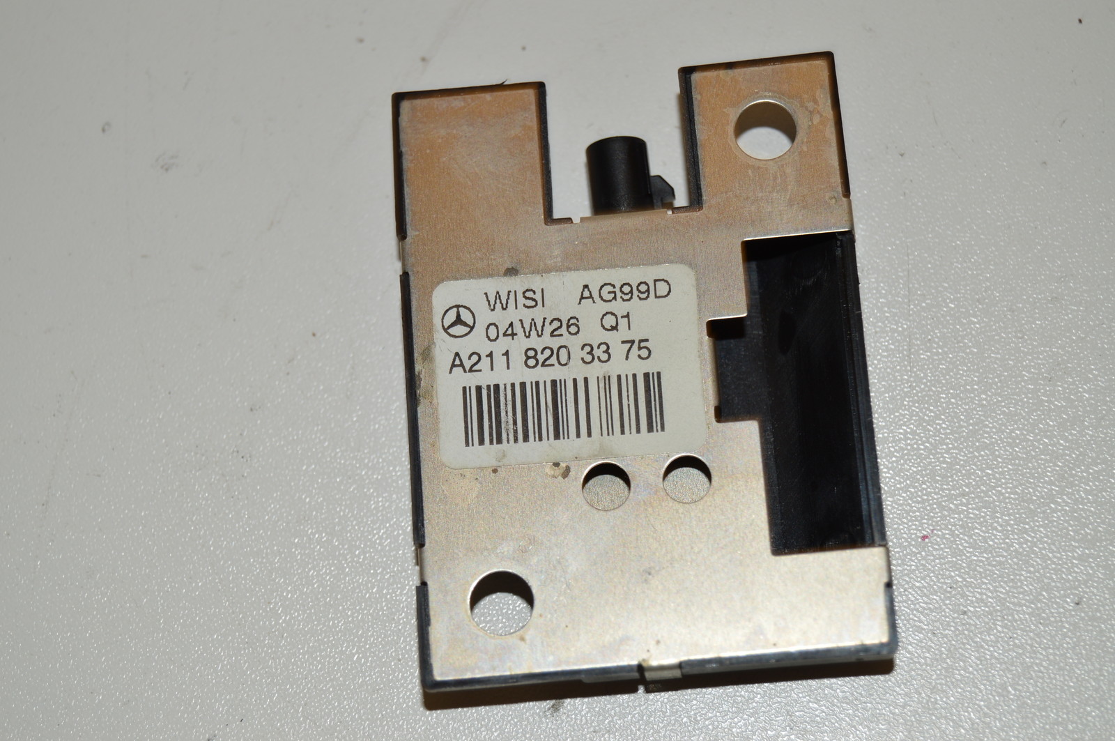 MERCEDES MB W203 CL203 2.1 CDI ANTENNA AREAL BLUETOOTH INTERFACE