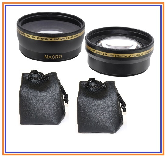 Ticket Lens Pack 4 Objectifs Macro Pour Sony Alpha A35