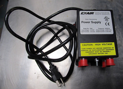 EXAIR 7940 Static Neutralizing Power Supply Unit 115 VAC