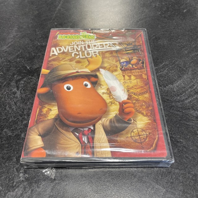 The Backyardigans Join The Adventurers Club Dvd By Ba vrogue.co