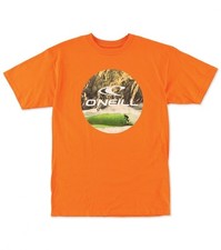 O'Neill Series Tee M Orange