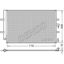 Condensateur Ford TOURNEO