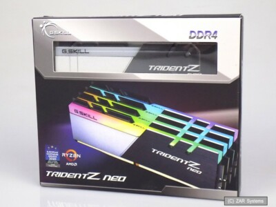 32GB (4x8GB) G.Skill Trident Z Neo DDR4 3600Mhz CL18 F4-3600C18Q-32GTZN, NEU