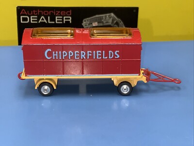 CORGI MAJOR TOYS , CHIPPERFIELDS CIRCUS ANIMAL CAGE | eBay
