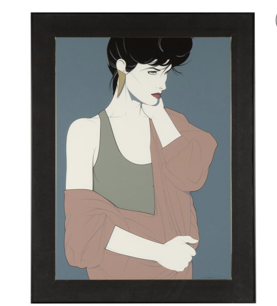 【専用】80s Patrick Nagel アートワーク フレーム付き s-l400.jpg