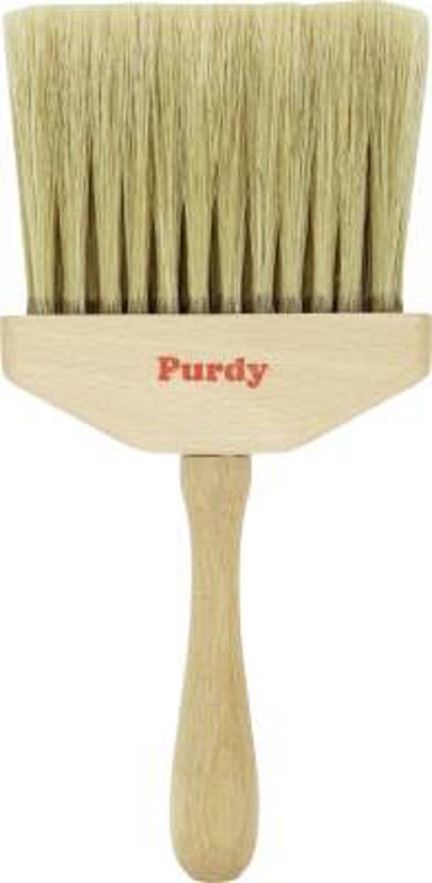 Purdy Dust Brush, Jamb Duster, 4"" Dusting Brush, Wooden Handle, Lily Bristle