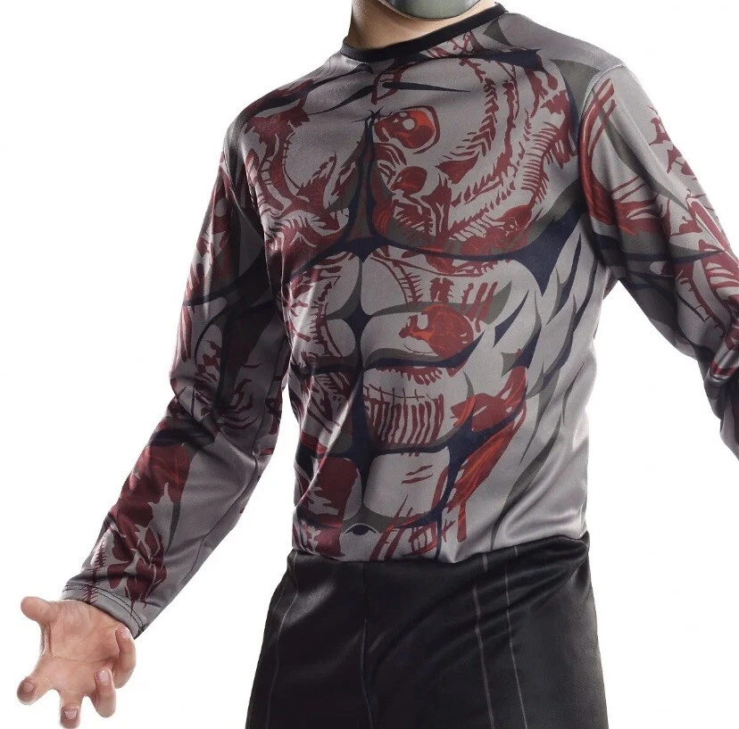 Disfraz Drax Niños Guardianes de la Galaxia Halloween Vestido Elegante Grande Foto 3 de 4