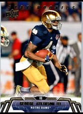 2014 Upper Deck #131 George Atkinson III Near Mint