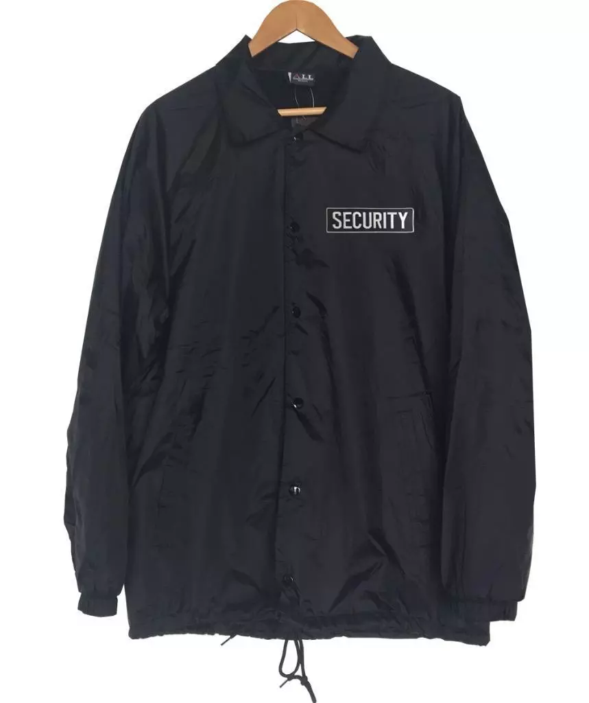 Insecurity windbreaker top