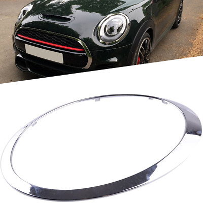 Links Scheinwerfer Abdeckung Zierring Chrom für MINI Cooper C S R55 R56 R57