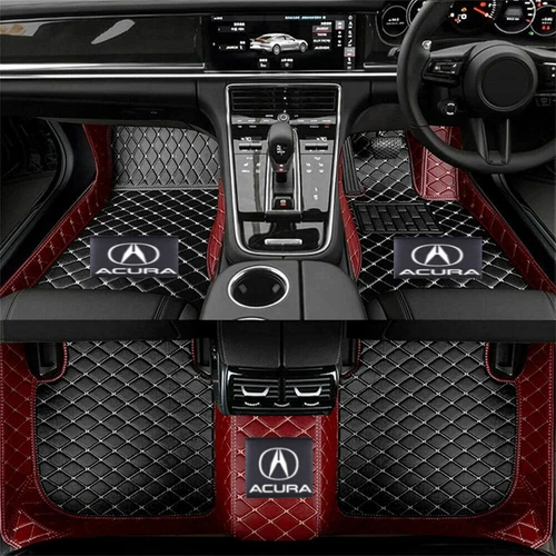 For Acura Car Mats ILX MDX NSX RDX RL TL TLX TSX ZDX Waterproof Custom Carpets - Picture 19 of 32