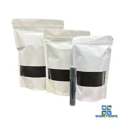 UNDISCLOSED Worm Castings Hermit Crab Food - Guanos - Pour N’ Go Food Tube ™ - Hermit Crab D