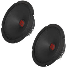 Cerwin-Vega CVP65 300W RMS 6.5" Coaxial Car Speaker (1-Pair)