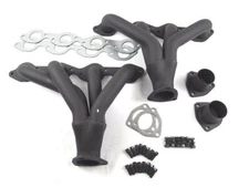 Big Block Chevy 396 454 Block Hugger Header Black H60501BK