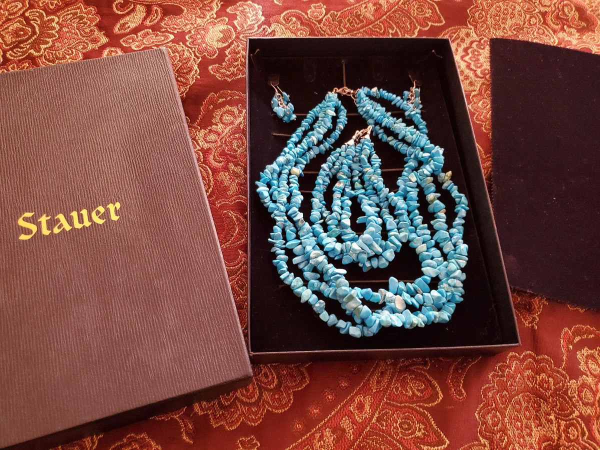 Stauer turquoise deals necklace