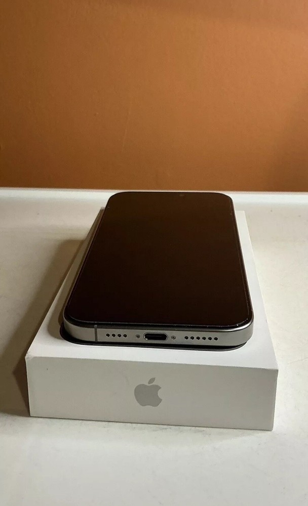Apple iPhone 16 Pro Max 128GB Unlocked Natural Titanium TikTok Ready
