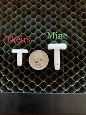 XTool D1 Honeycomb Pins Set of 8