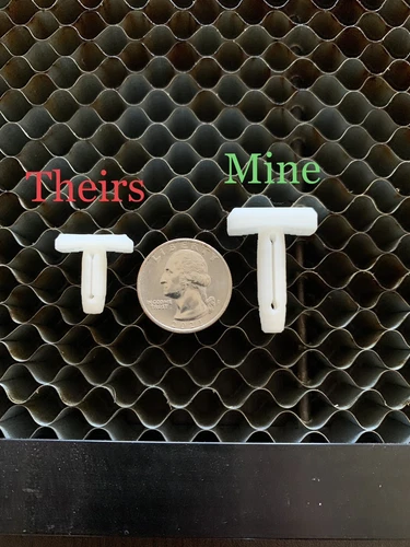 XTool D1 Wabenstifte 8er Set