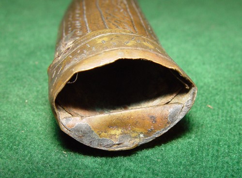 Antique Islamic Koummya, Jambiya Moroccan Dagger - Picture 6 of 7