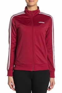 adidas women's essentials tricot track jacket